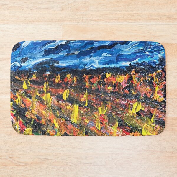 Item preview, flagg pond fields designed and sold by SethBondPerry.