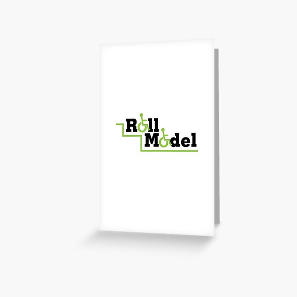 Artikel-Vorschau von Roll-Modell Behinderung Bewusstsein Geschenk Rollstuhl, designt und verkauft von miracletee.