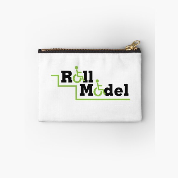 Item preview, Roll Model Disability Awareness Gift Wheelchair  designed and sold by miracletee.