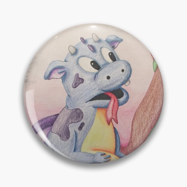 Artikelvorschau, Lustiger Drache entworfen und verkauft von DrowsyDeer.
