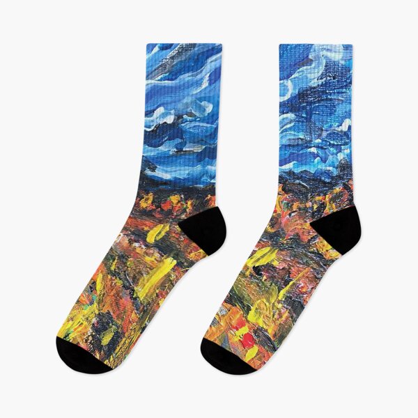 Item preview, flagg pond fields designed and sold by SethBondPerry.