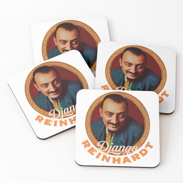 Item preview, Django Reinhardt, king of Romani jazz guitar designed and sold by hongmoe.