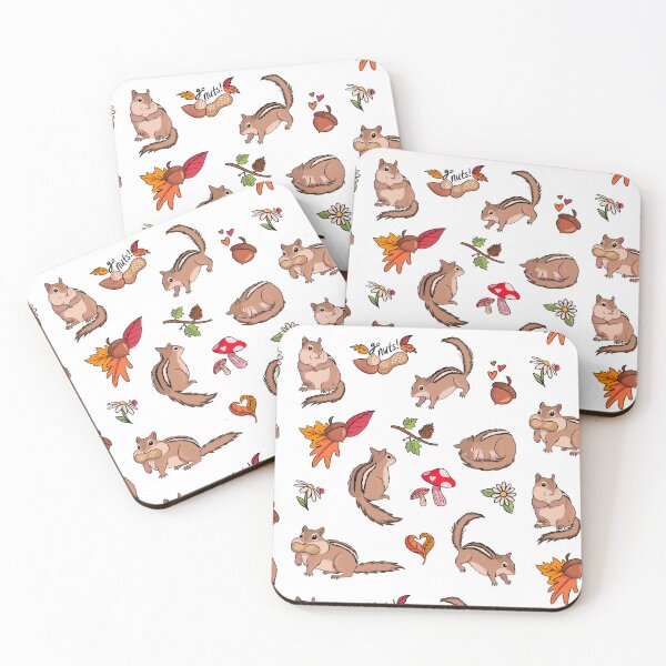 Item preview, Little Chipmunks designed and sold by rachelka.