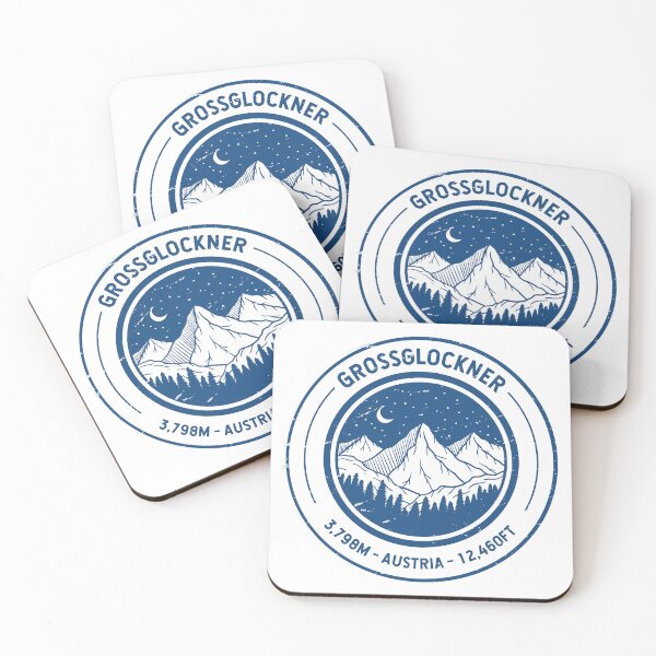 Item preview, Grossglockner Austria | Hiking | Skiing designed and sold by KrisSidDesigns.
