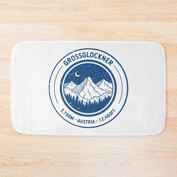 Item preview, Grossglockner Austria | Hiking | Skiing designed and sold by KrisSidDesigns.