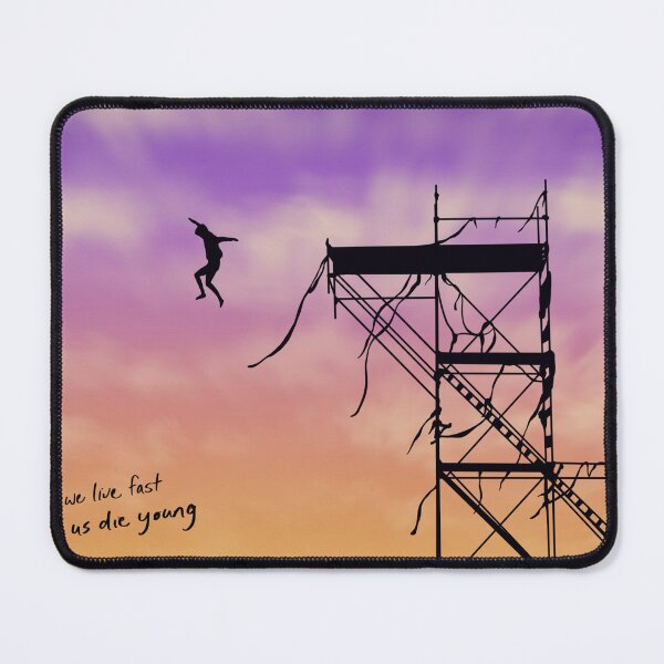 Item preview, If we live fast, let us die young designed and sold by KevInspiration.