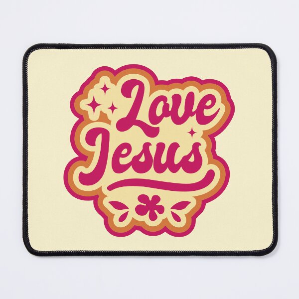 Item preview, Love Jesus designed and sold by bennetthuskers.