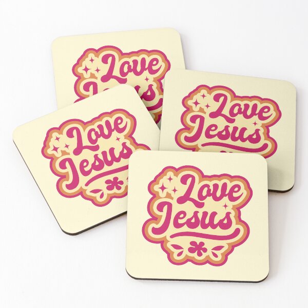 Item preview, Love Jesus designed and sold by bennetthuskers.