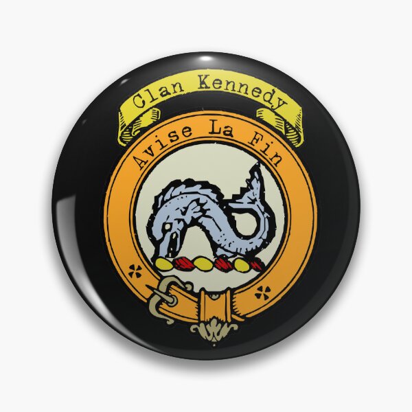 Item preview, Clan Kennedy Scottish Clan Surname crest designed and sold by BagTown Clans.