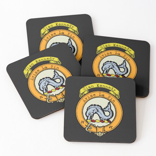 Item preview, Clan Kennedy Scottish Clan Surname crest designed and sold by BagTown Clans.
