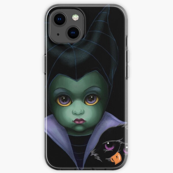 MALEFICENT (Bitty Baddies) iPhone Soft Case