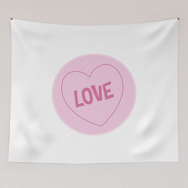 Item preview, Love Loveheart Message designed and sold by urbanbuzzz.
