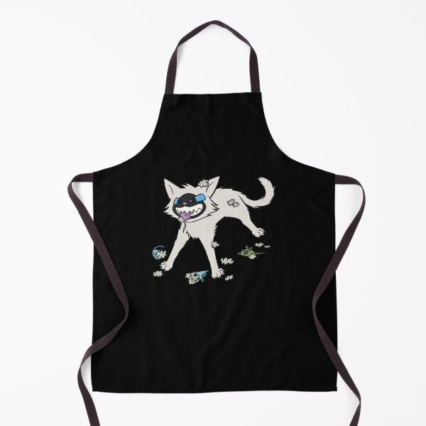 Item preview, Yang White Kitty Cat playing agressive - Halloween designed and sold by YinYangKat.