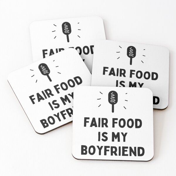 Item preview, Fair Food is My Boyfriend  State Fair Gifts  National State Fair    designed and sold by opelife.