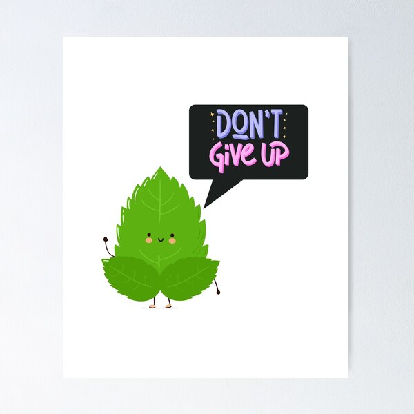 Item preview, Encourage mint Don't give up designed and sold by Nepaz-Designs.