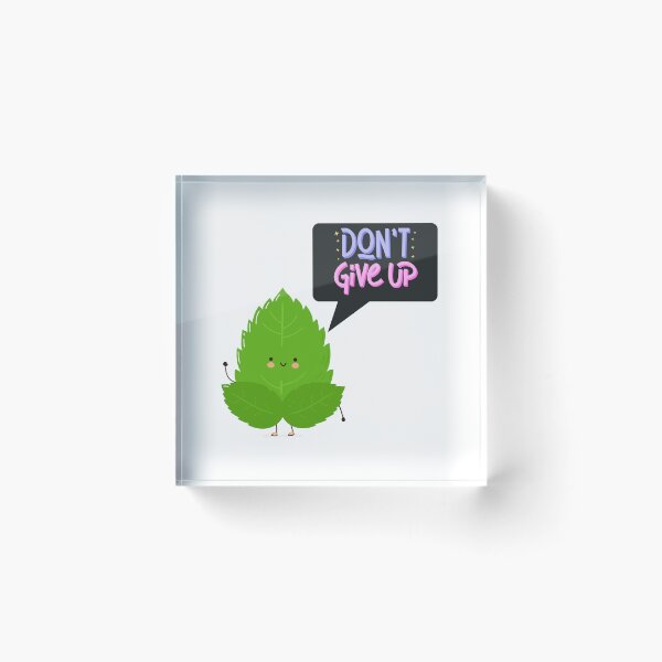 Item preview, Encourage mint Don't give up designed and sold by Nepaz-Designs.