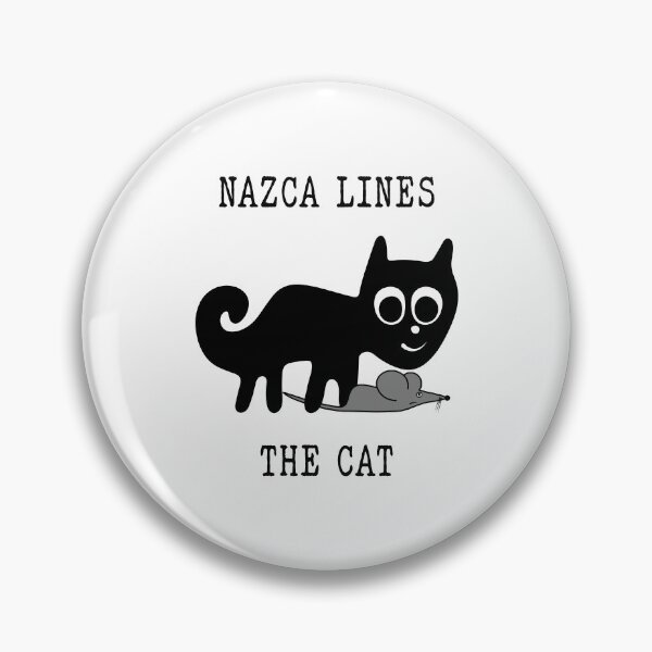 Item preview, Hunting black cat from Nazca designed and sold by siloto.