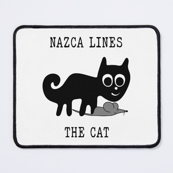 Item preview, Hunting black cat from Nazca designed and sold by siloto.