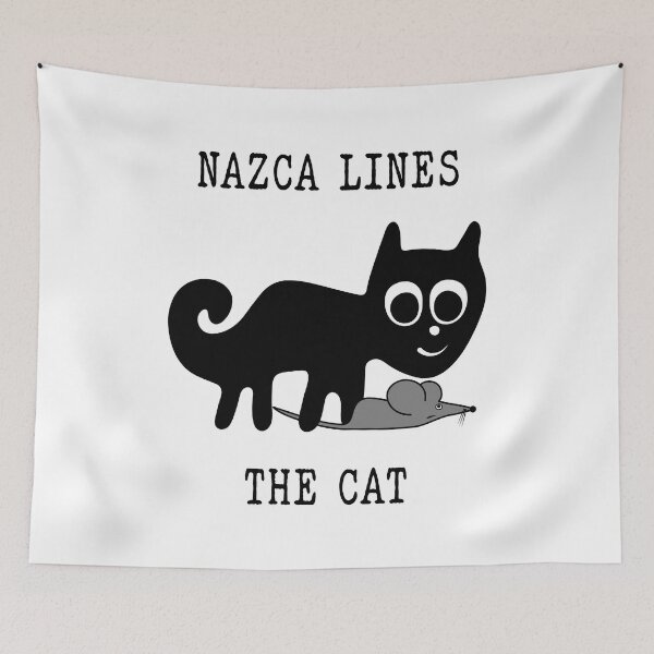 Item preview, Hunting black cat from Nazca designed and sold by siloto.