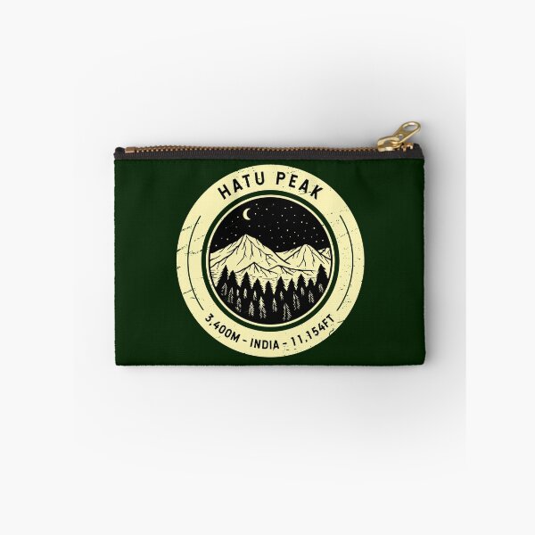 Item preview, Hatu Peak India | Hiking | Skiing designed and sold by KrisSidDesigns.