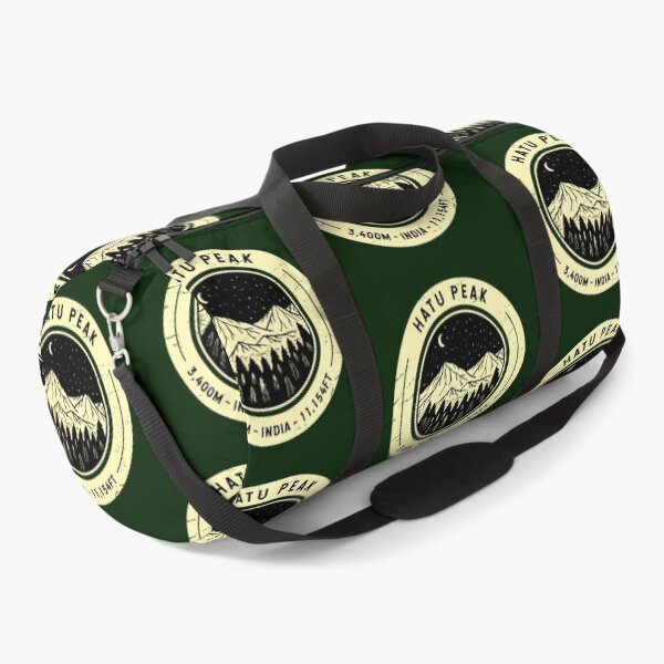 Item preview, Hatu Peak India | Hiking | Skiing designed and sold by KrisSidDesigns.