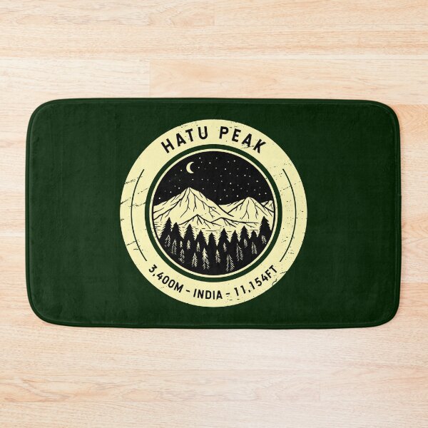Item preview, Hatu Peak India | Hiking | Skiing designed and sold by KrisSidDesigns.