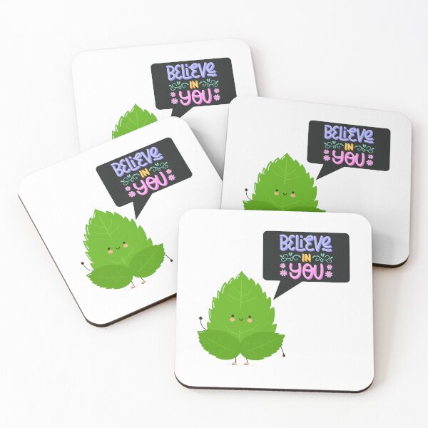 Item preview, Encourage mint Believe in you designed and sold by Nepaz-Designs.