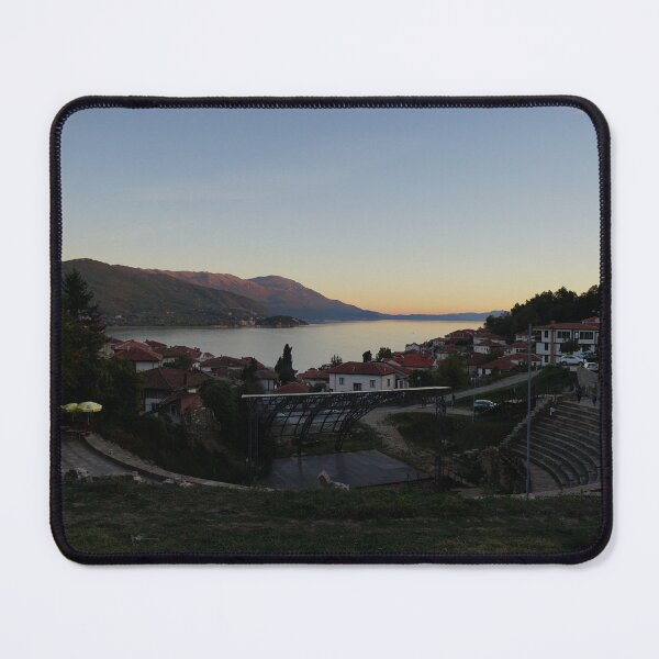 Item preview, ohrid amphitheater view designed and sold by distracted.