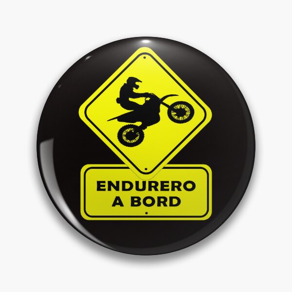Item preview, ENDURO ON BOARD designed and sold by edelwdavid.