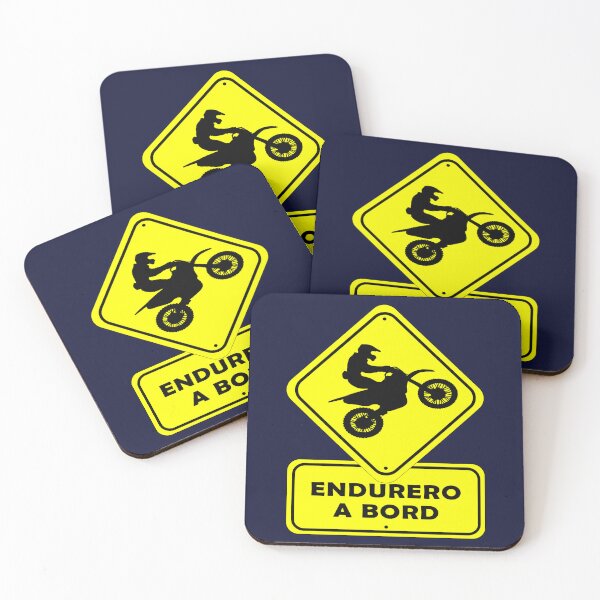 Item preview, ENDURO ON BOARD designed and sold by edelwdavid.