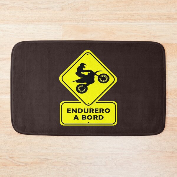 Item preview, ENDURO ON BOARD designed and sold by edelwdavid.