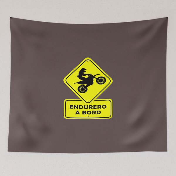 Item preview, ENDURO ON BOARD designed and sold by edelwdavid.