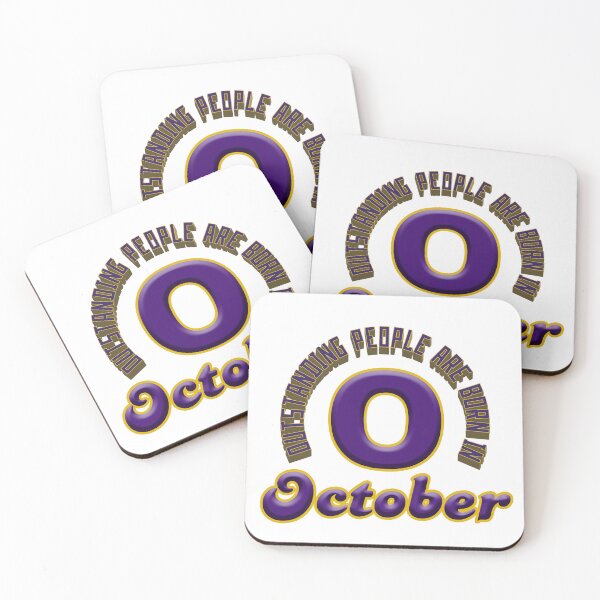 Item preview, Outstanding People are Born in October designed and sold by michaelde4e.