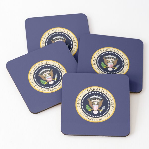 Item preview, John F Kennedy Presidential Seal (non-official) designed and sold by thekennedyway.