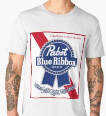 Pabst Blue Ribbon Men's Premium T-Shirt