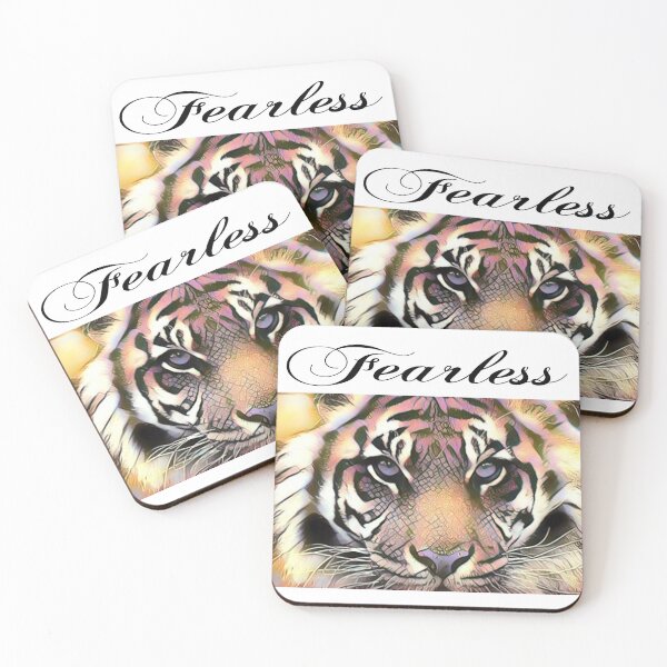 Item preview, Fearless Tiger designed and sold by FigjamDesigns.