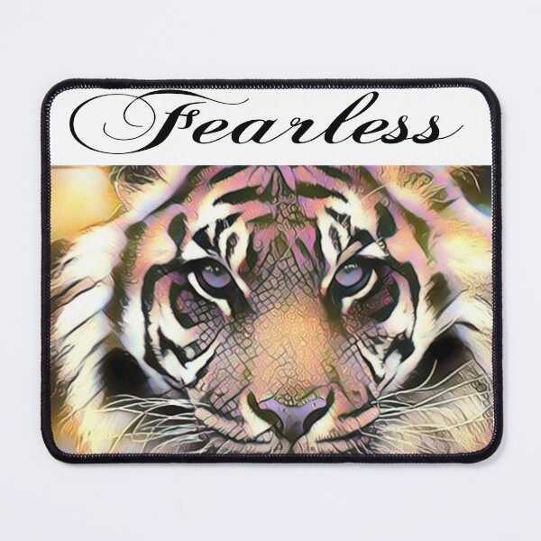 Item preview, Fearless Tiger designed and sold by FigjamDesigns.