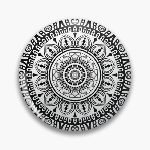 Item preview, mandala designed and sold by Khalleido  S.