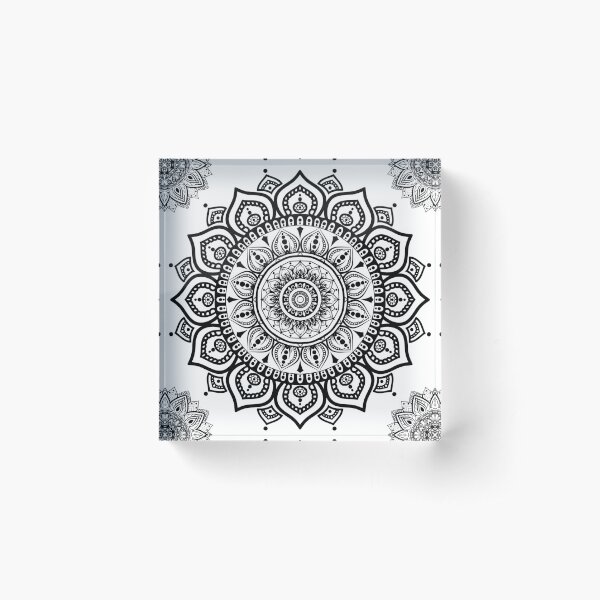 Item preview, mandala designed and sold by Khalleido  S.