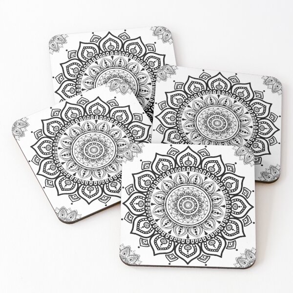 Item preview, mandala designed and sold by Khalleido  S.