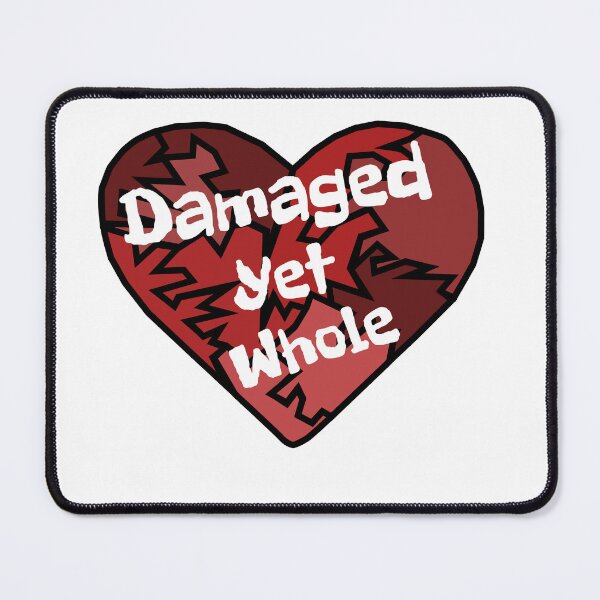 Item preview, Damaged Heart designed and sold by Logical Artist.