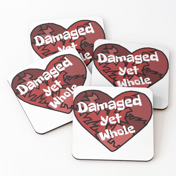 Item preview, Damaged Heart designed and sold by Logical Artist.