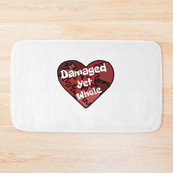 Item preview, Damaged Heart designed and sold by Logical Artist.