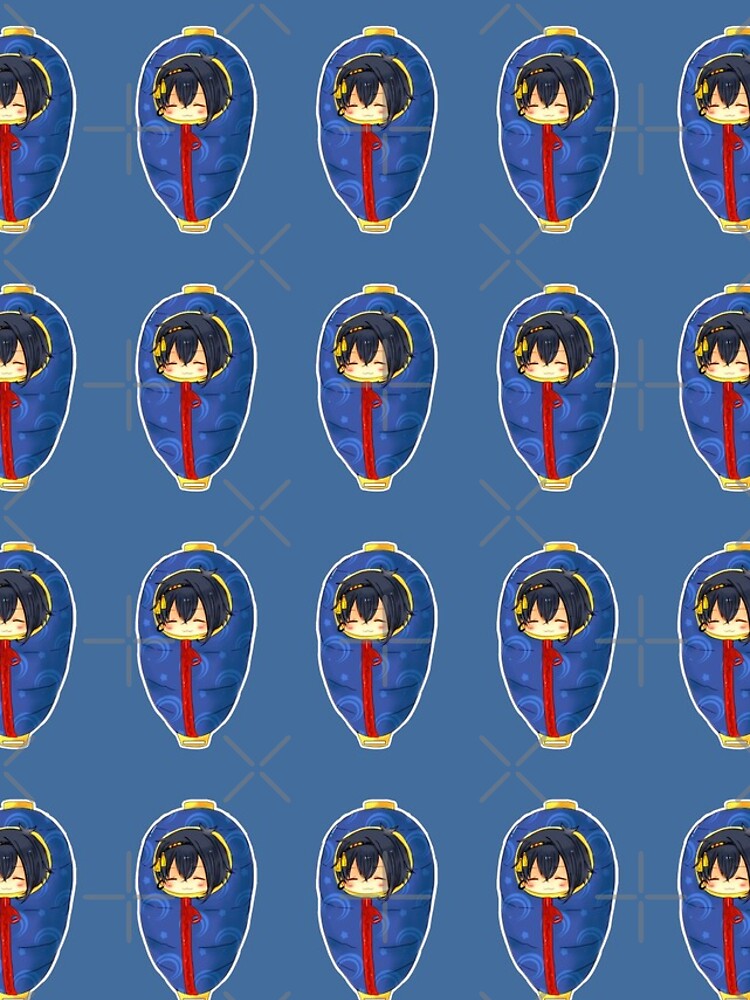 Smol Mikazuki Munechika by candypiggy