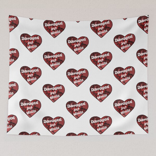 Item preview, Damaged Heart designed and sold by Logical Artist.