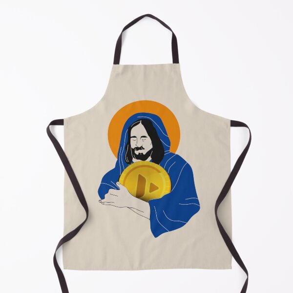 Item preview, Jesus loves Crypto Avalanche AVAX designed and sold by Crypmetal.