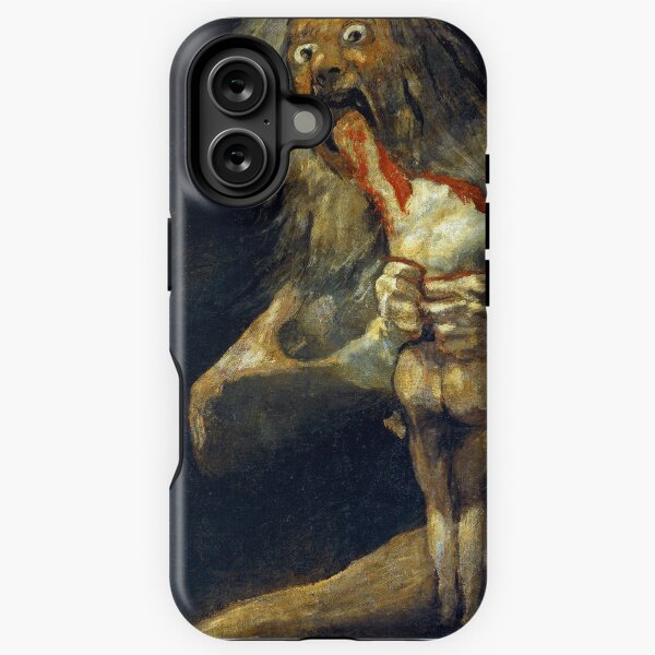 Aperçu de l'œuvre Francisco Goya - Saturne dévorant son fils créée et vendue par TwistedCity.