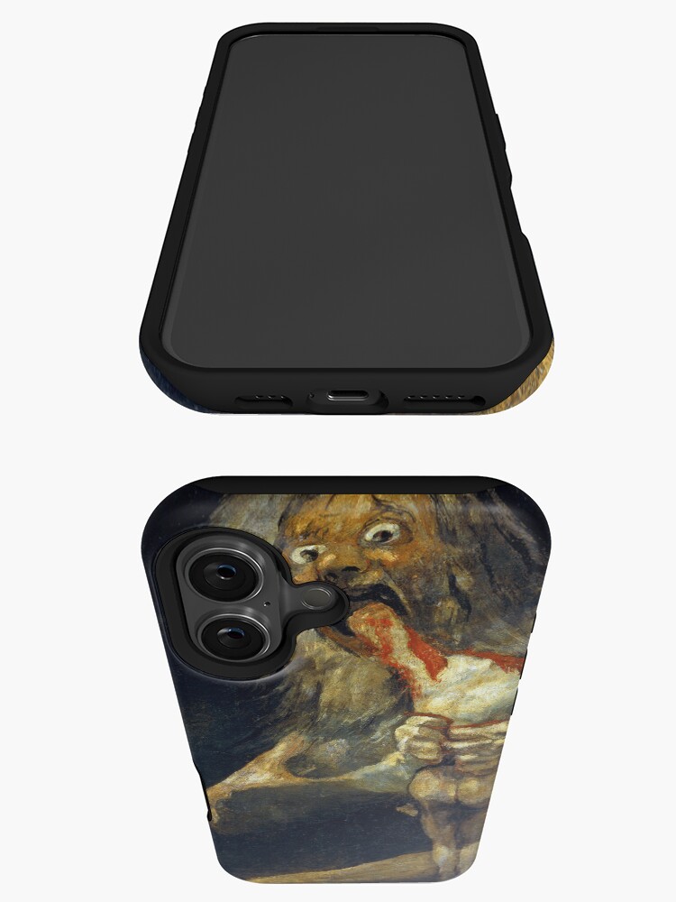 Francisco Goya - Saturn Devouring His Son iPhone Case