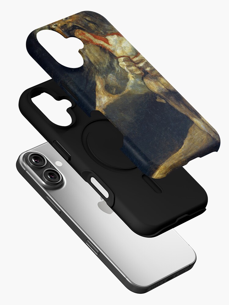 Francisco Goya - Saturn Devouring His Son iPhone Case