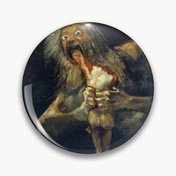 Item preview, Francisco Goya - Saturn Devouring His Son designed and sold by TwistedCity.